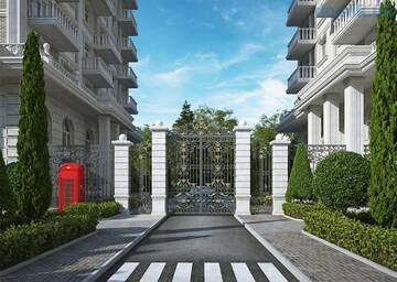 Фото номера Апартаменты-студио Апартаменты Delux Smart Apartments Liverpool г. Киев 19