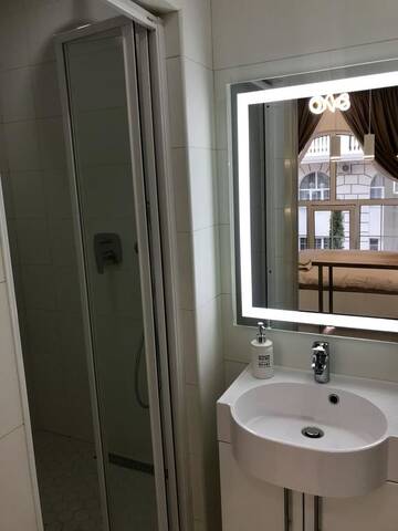Фото номера Апартаменты-студио Апартаменты Delux Smart Apartments Liverpool г. Киев 17