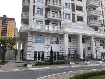 Фото номера Апартаменты-студио Апартаменты Delux Smart Apartments Liverpool г. Киев 21