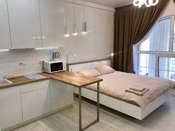 Фото номера Апартаменты-студио Апартаменты Delux Smart Apartments Liverpool г. Киев 36