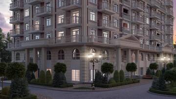 Фото номера Апартаменты-студио Апартаменты Delux Smart Apartments Liverpool г. Киев 33