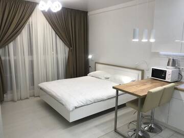 Фото номера Апартаменты-студио Апартаменты Delux Smart Apartments Liverpool г. Киев 10