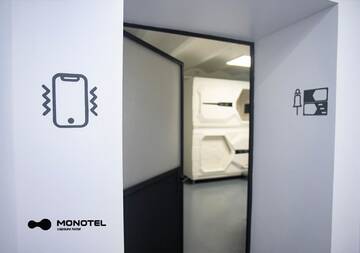 Фото номера Отдельный номер-капсула для женщин Капсульные отели Monotel Khreshchatyk г. Киев 13