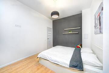 Фото номера Апартаменты с 1 спальней Апартаменты Apartments near Kiev Botanical Garden ym.Hryshka г. Киев 16