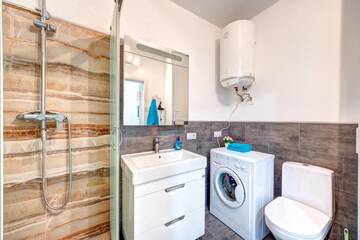 Фото номера Апартаменты с 1 спальней Апартаменты Apartments near Kiev Botanical Garden ym.Hryshka г. Киев 19