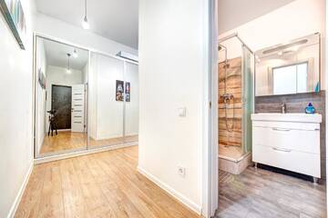 Фото номера Апартаменты с 1 спальней Апартаменты Apartments near Kiev Botanical Garden ym.Hryshka г. Киев 9