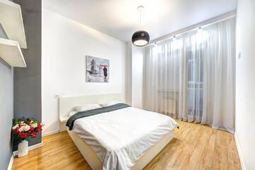 Фото номера Апартаменты с 1 спальней Апартаменты Apartments near Kiev Botanical Garden ym.Hryshka г. Киев 7