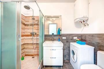 Фото номера Апартаменты с 1 спальней Апартаменты Apartments near Kiev Botanical Garden ym.Hryshka г. Киев 10
