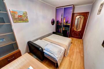 Фото номера Апартаменты с 2 спальнями Апартаменты Apartments near the NSC Olympic г. Киев 8