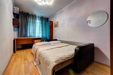Фото номера Апартаменты с 2 спальнями Апартаменты Apartments near the NSC Olympic г. Киев 44