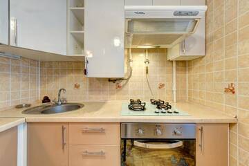 Фото номера Апартаменты с 2 спальнями Апартаменты Apartments near the NSC Olympic г. Киев 15