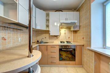 Фото номера Апартаменты с 2 спальнями Апартаменты Apartments near the NSC Olympic г. Киев 16