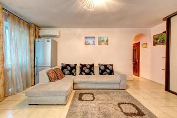 Фото номера Апартаменты с 2 спальнями Апартаменты Apartments near the NSC Olympic г. Киев 12