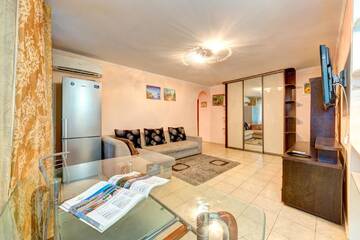 Фото номера Апартаменты с 2 спальнями Апартаменты Apartments near the NSC Olympic г. Киев 13