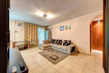 Фото номера Апартаменты с 2 спальнями Апартаменты Apartments near the NSC Olympic г. Киев 19