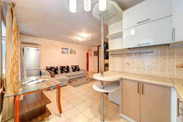 Фото номера Апартаменты с 2 спальнями Апартаменты Apartments near the NSC Olympic г. Киев 14