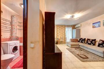 Фото номера Апартаменты с 2 спальнями Апартаменты Apartments near the NSC Olympic г. Киев 20