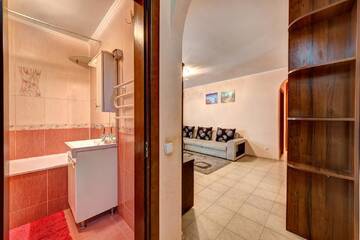 Фото номера Апартаменты с 2 спальнями Апартаменты Apartments near the NSC Olympic г. Киев 21