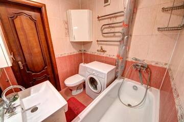 Фото номера Апартаменты с 2 спальнями Апартаменты Apartments near the NSC Olympic г. Киев 25