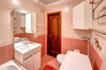 Фото номера Апартаменты с 2 спальнями Апартаменты Apartments near the NSC Olympic г. Киев 23
