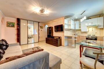 Фото номера Апартаменты с 2 спальнями Апартаменты Apartments near the NSC Olympic г. Киев 29