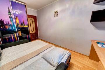 Фото номера Апартаменты с 2 спальнями Апартаменты Apartments near the NSC Olympic г. Киев 7