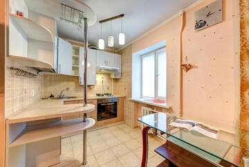 Фото номера Апартаменты с 2 спальнями Апартаменты Apartments near the NSC Olympic г. Киев 35