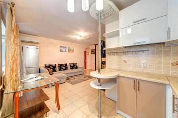 Фото номера Апартаменты с 2 спальнями Апартаменты Apartments near the NSC Olympic г. Киев 32