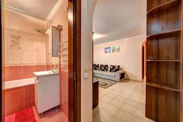 Фото номера Апартаменты с 2 спальнями Апартаменты Apartments near the NSC Olympic г. Киев 39