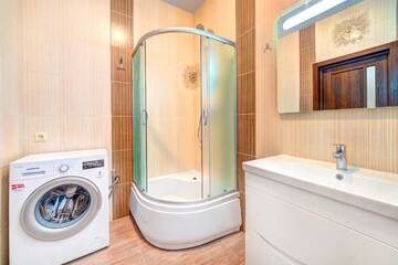 Фото номера Апартаменты с 1 спальней Апартаменты Apartments near Ocean Plaza г. Киев 16