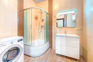 Фото номера Апартаменты с 1 спальней Апартаменты Apartments near Ocean Plaza г. Киев 12