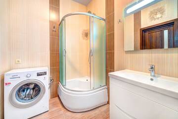 Фото номера Апартаменты с 1 спальней Апартаменты Apartments near Ocean Plaza г. Киев 13