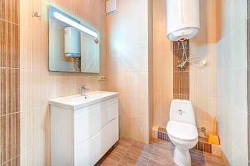 Фото номера Апартаменты с 1 спальней Апартаменты Apartments near Ocean Plaza г. Киев 14