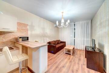 Фото номера Апартаменты с 1 спальней Апартаменты Apartments near Ocean Plaza г. Киев 26
