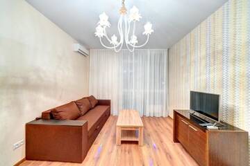 Фото номера Апартаменты с 1 спальней Апартаменты Apartments near Ocean Plaza г. Киев 23