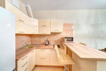 Фото номера Апартаменты с 1 спальней Апартаменты Apartments near Ocean Plaza г. Киев 7