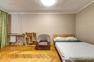 Фото номера Апартаменты с 1 спальней Апартаменты Apartments near the Palace of Sports г. Киев 8