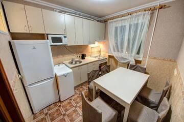 Фото номера Апартаменты с 1 спальней Апартаменты Apartments near the Palace of Sports г. Киев 15