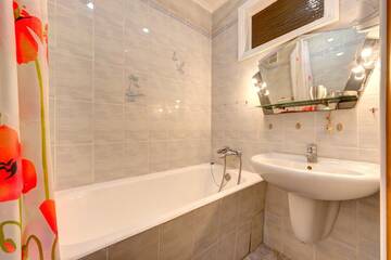 Фото номера Апартаменты с 1 спальней Апартаменты Apartments near the Palace of Sports г. Киев 16