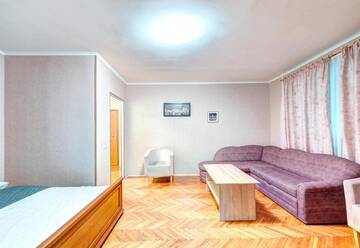 Фото номера Апартаменты с 1 спальней Апартаменты Apartments near the Palace of Sports г. Киев 19