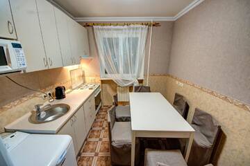 Фото номера Апартаменты с 1 спальней Апартаменты Apartments near the Palace of Sports г. Киев 14