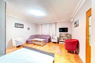 Фото номера Апартаменты с 1 спальней Апартаменты Apartments near the Palace of Sports г. Киев 20