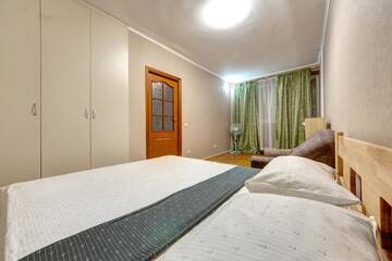 Фото номера Апартаменты с 1 спальней Апартаменты Apartments near the Palace of Sports г. Киев 25