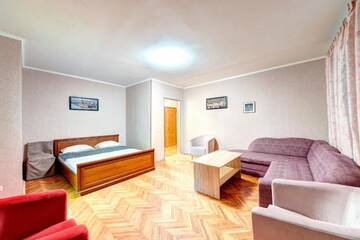 Фото номера Апартаменты с 1 спальней Апартаменты Apartments near the Palace of Sports г. Киев 22