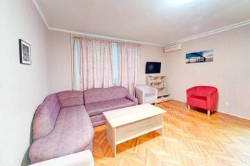 Фото номера Апартаменты с 1 спальней Апартаменты Apartments near the Palace of Sports г. Киев 23