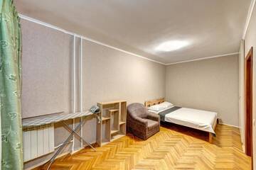 Фото номера Апартаменты с 1 спальней Апартаменты Apartments near the Palace of Sports г. Киев 27