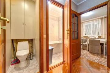 Фото номера Апартаменты с 1 спальней Апартаменты Apartments near the Palace of Sports г. Киев 30