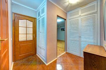 Фото номера Апартаменты с 1 спальней Апартаменты Apartments near the Palace of Sports г. Киев 7