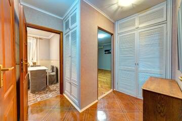 Фото номера Апартаменты с 1 спальней Апартаменты Apartments near the Palace of Sports г. Киев 31