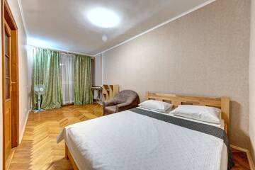 Фото номера Апартаменты с 1 спальней Апартаменты Apartments near the Palace of Sports г. Киев 10